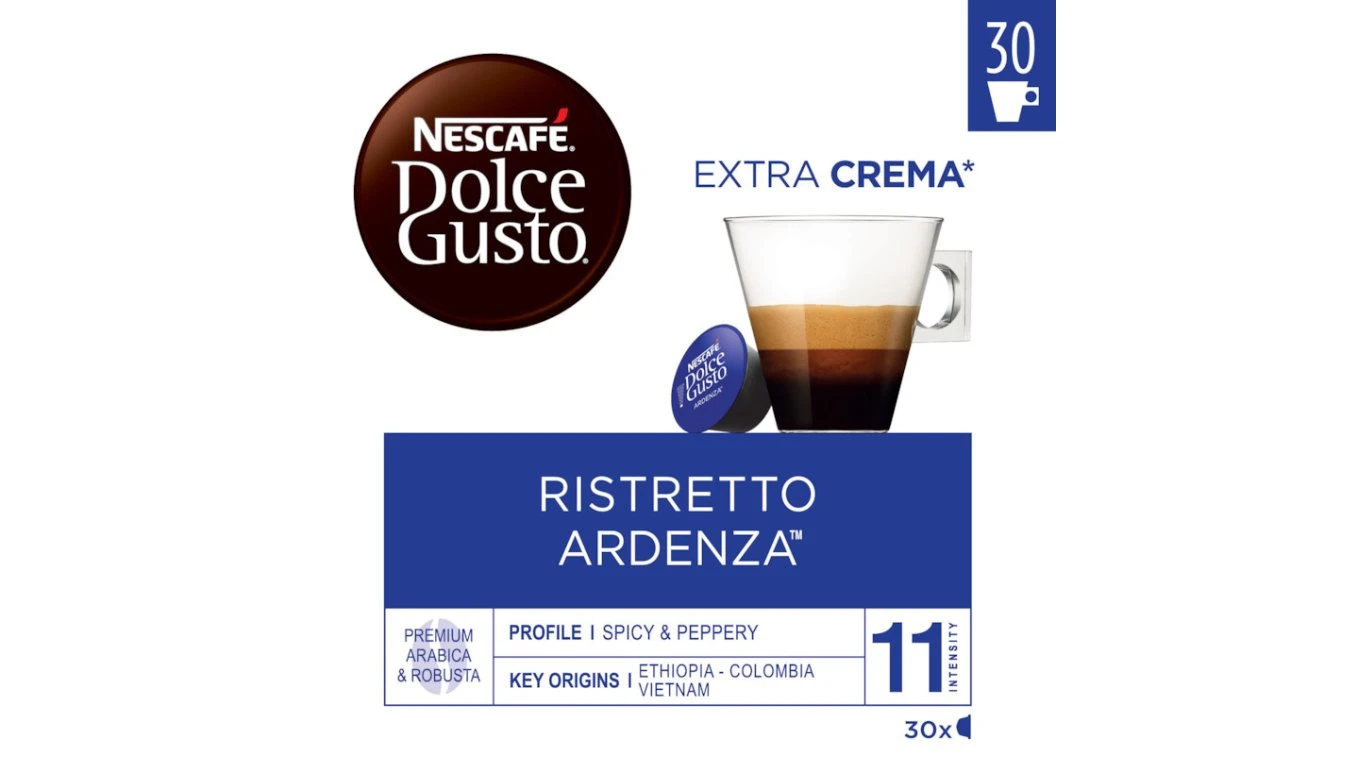 NESCAFÉ DOLCE GUSTO Kaffeekapseln Ristretto Ardenza 30 Stk.