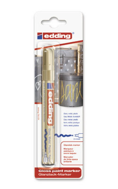 EDDING Paintmarker 750 2-4 mm - Blister