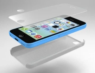 booq Complete Protection Kit Glass Screen Protector en verre durci, incl. coque