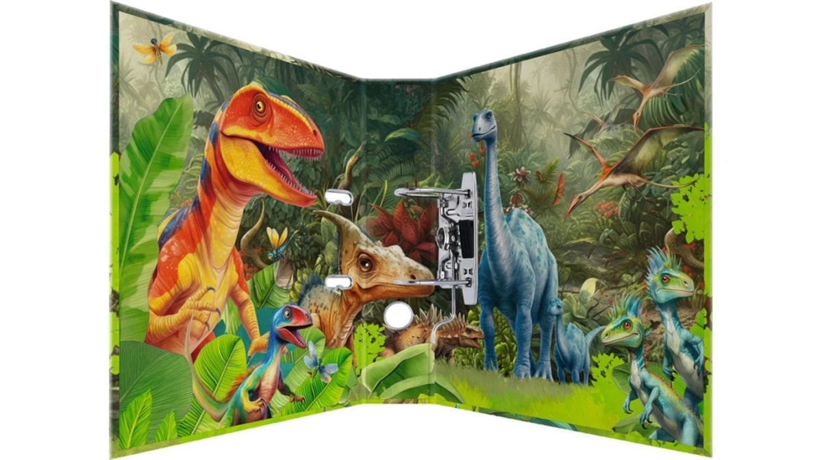 HERMA Classeur Dino World 7 cm