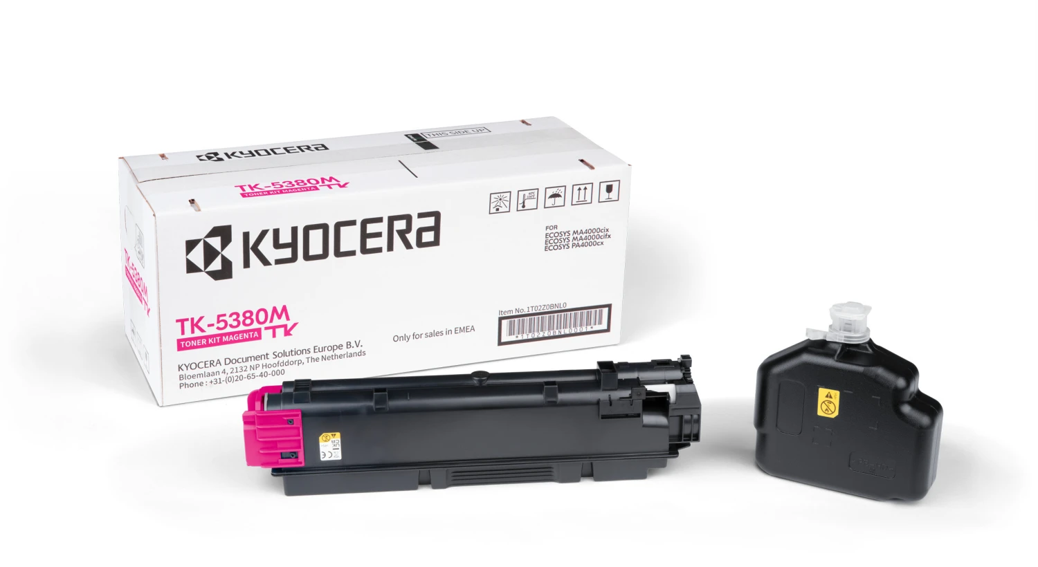 KYOCERA Toner-Modul magenta