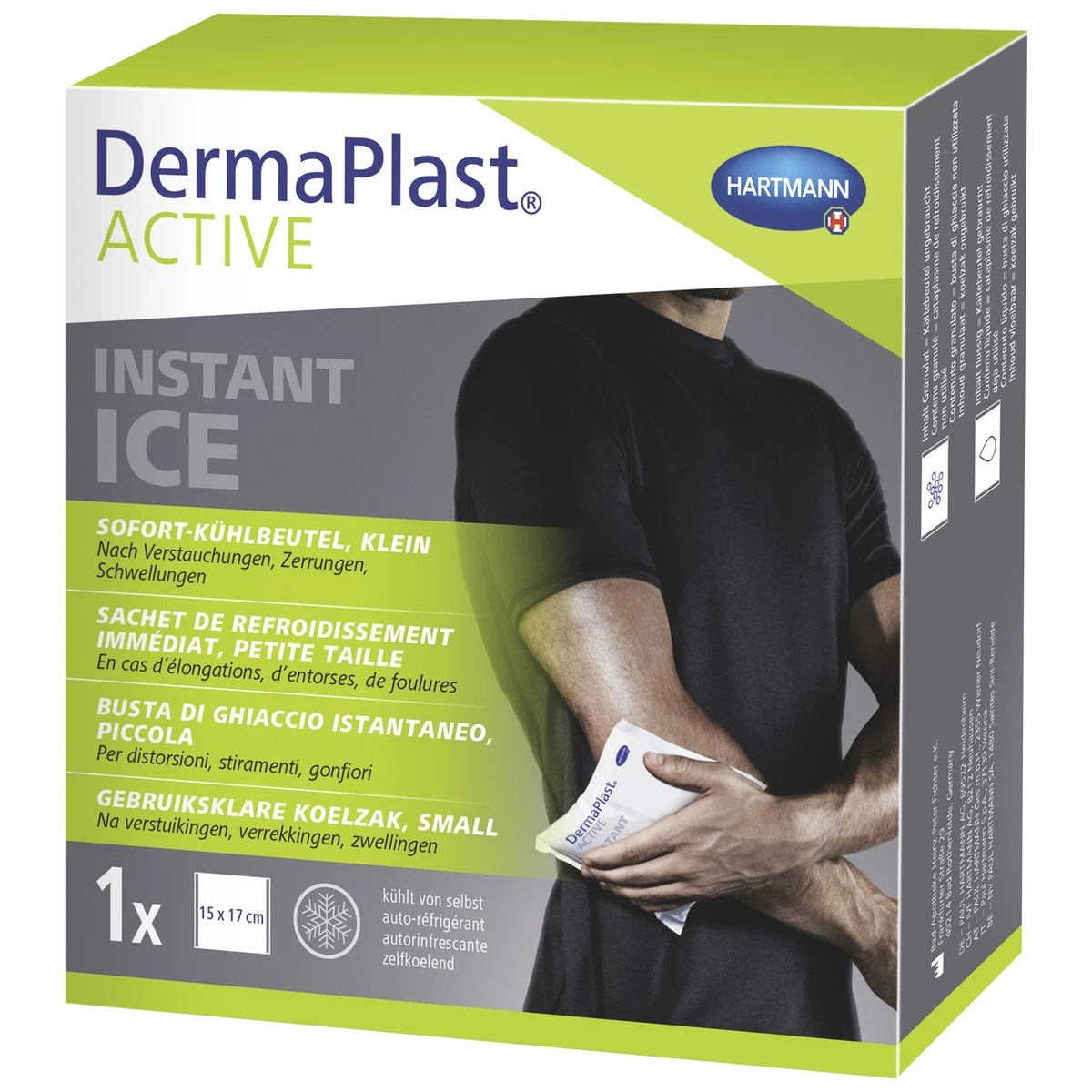 DERMAPLAST Active Sachet réfrigérant instantané mini