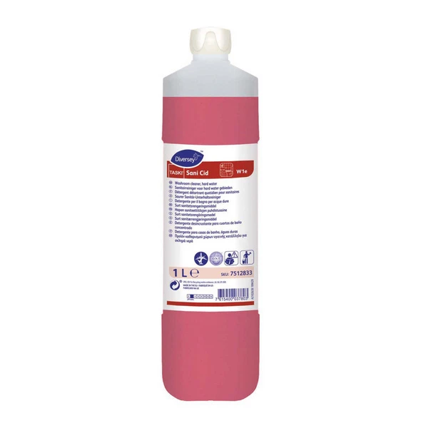 TASKI Nettoyant sanitaire Sani Cid W1e 6 x 1 L