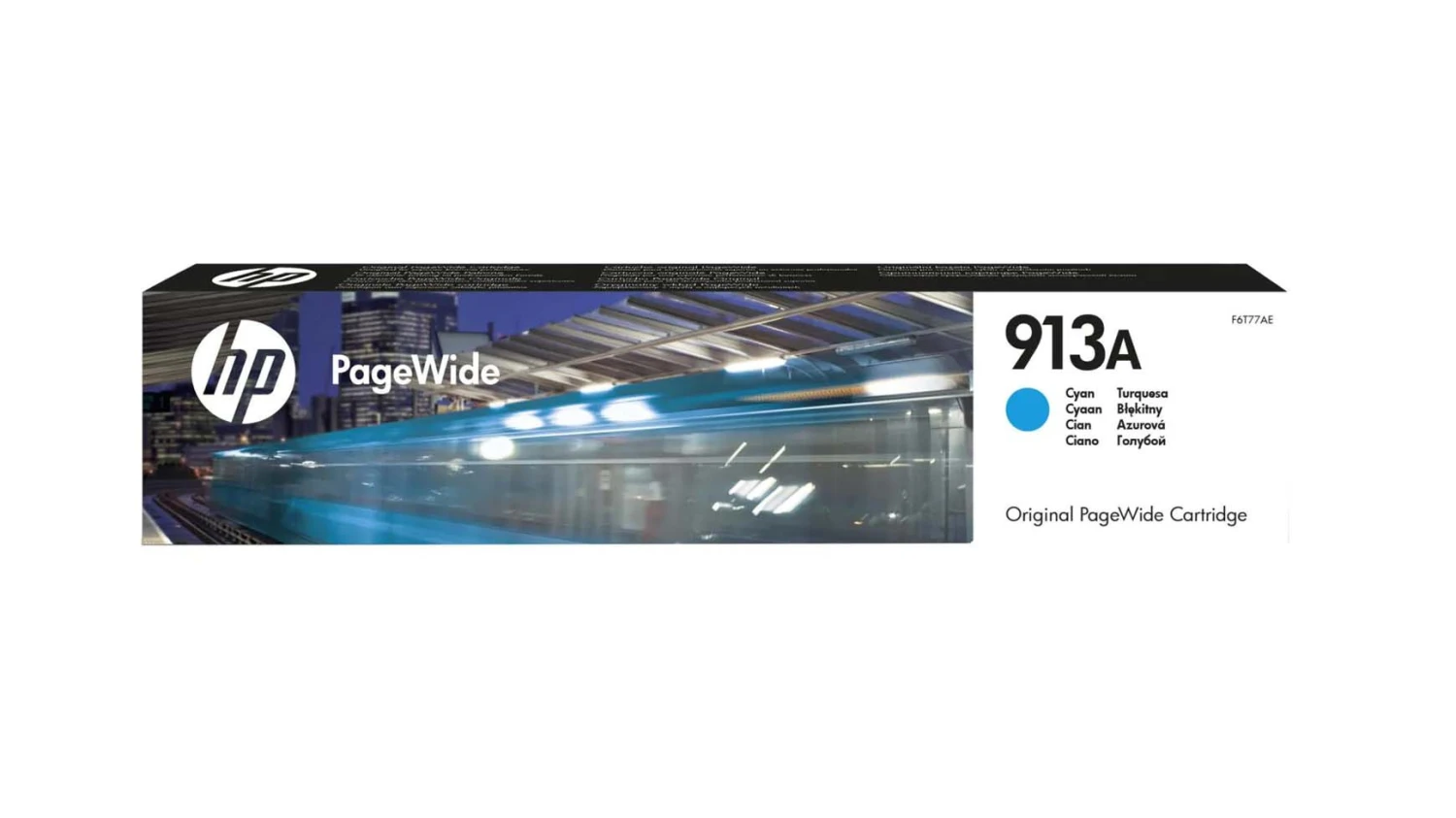 HP PW-Cartridge 913A cyan