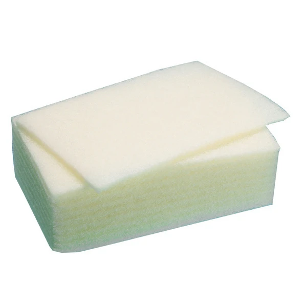 Pad à main & eponge pot 10 pièces