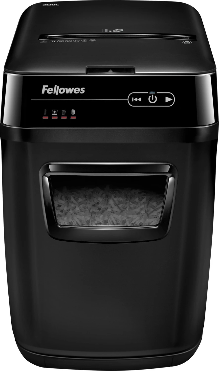 FELLOWES Aktenvernichter AutoMax 200C, P-4, 32lt