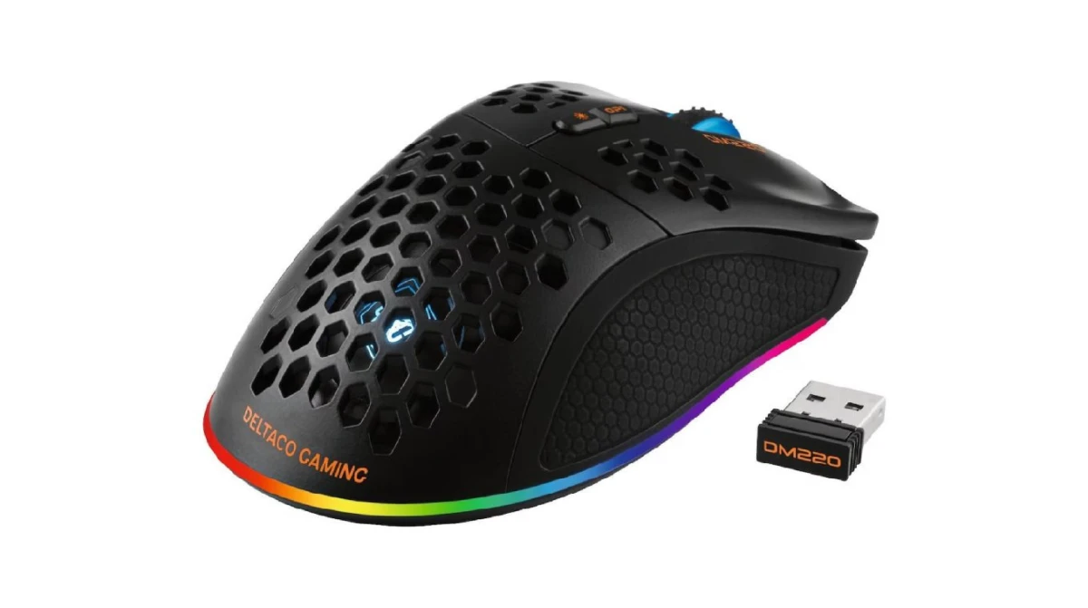 DELTACO DM220 Mouse Gaming RGB