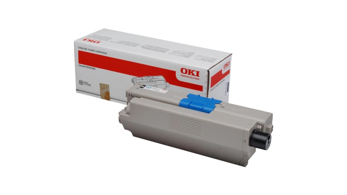 OKI Toner schwarz