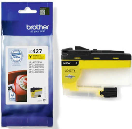 BROTHER LC427Y Cartouche d'encre jaune