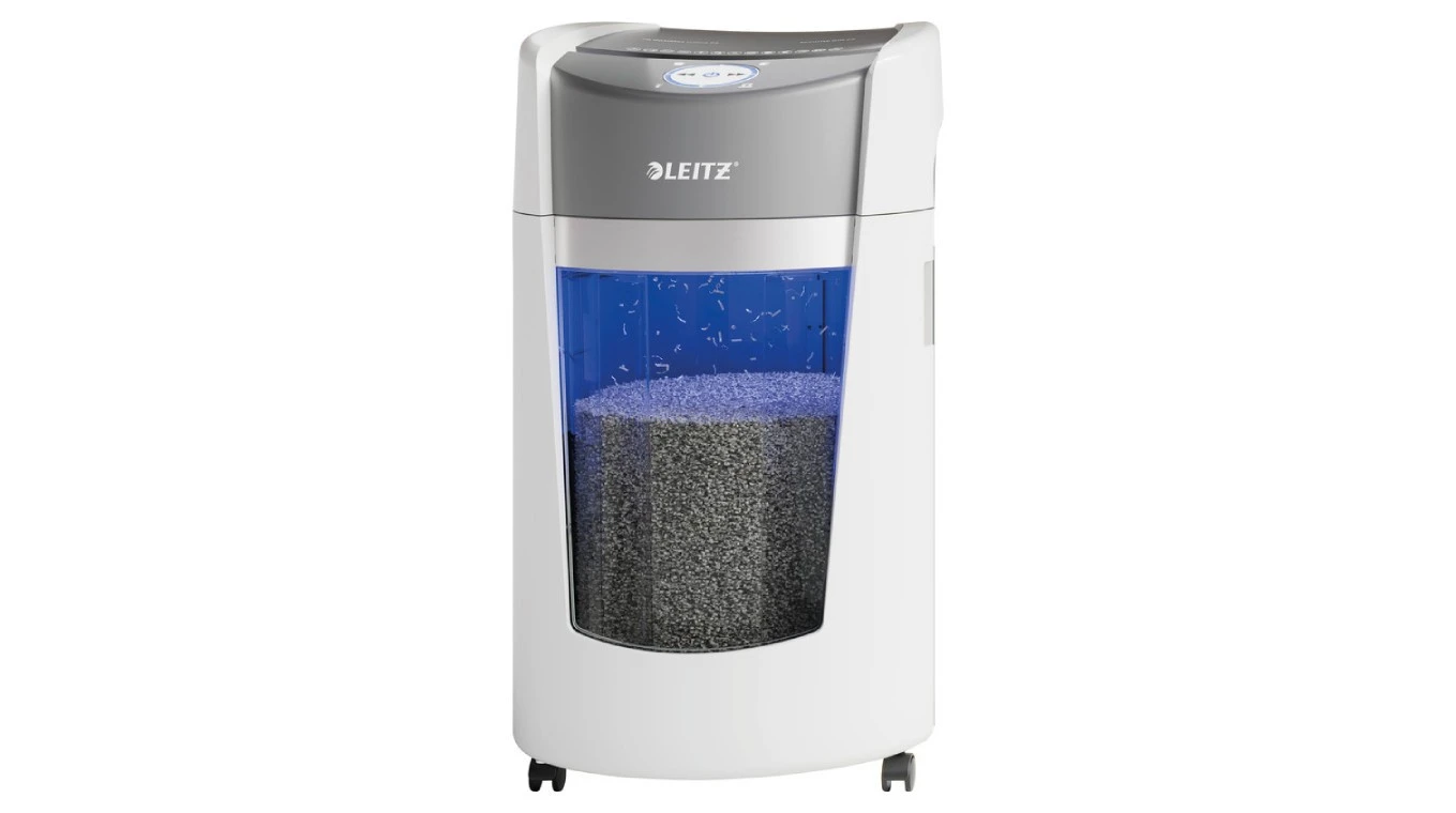 LEITZ® Destructeur de documents IQ OptiMax P-5