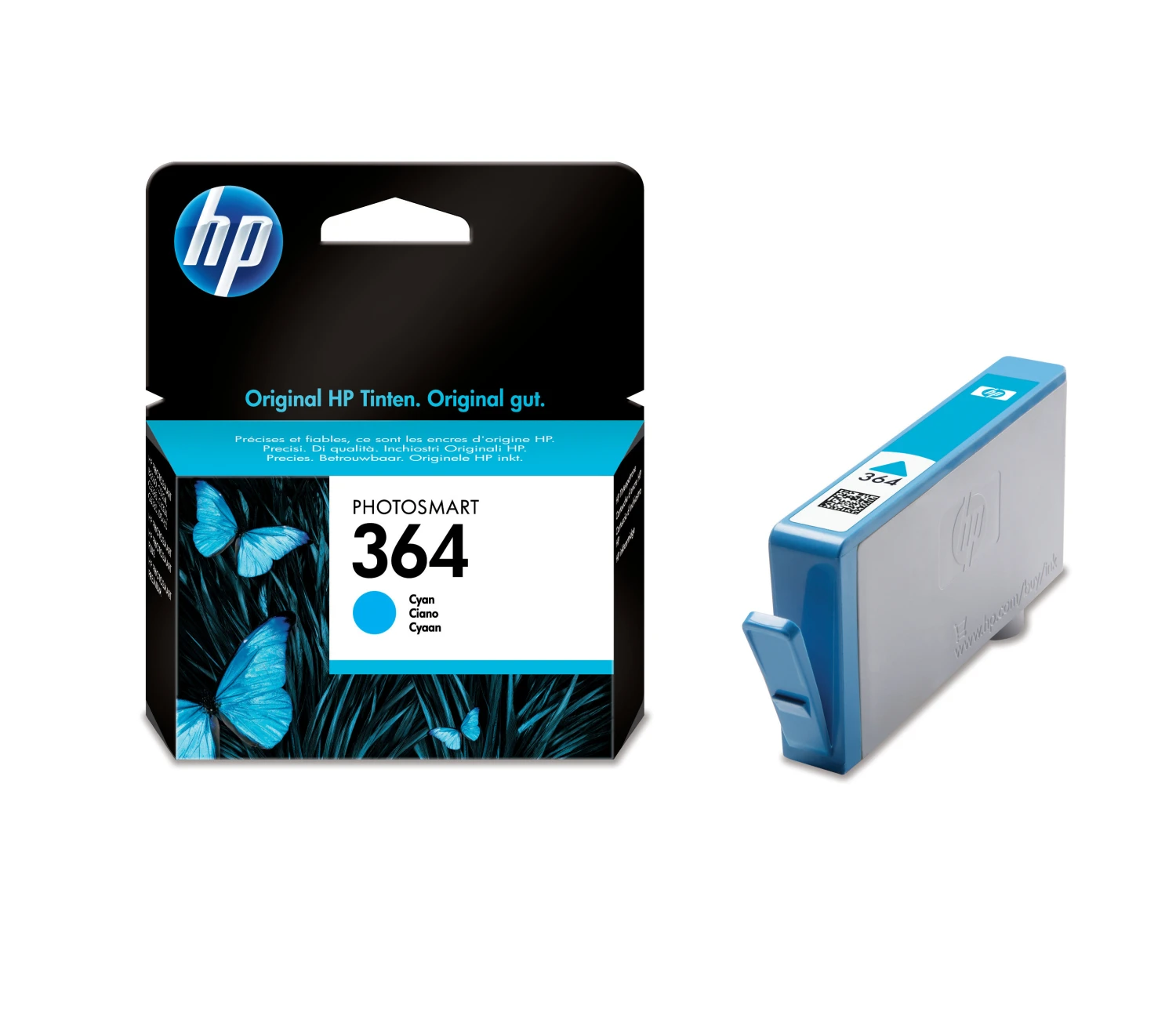 HP Tintenpatrone 364 cyan