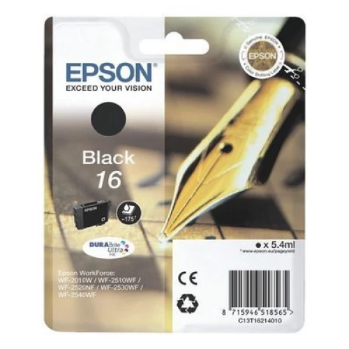EPSON Tintenpatrone 16 schwarz