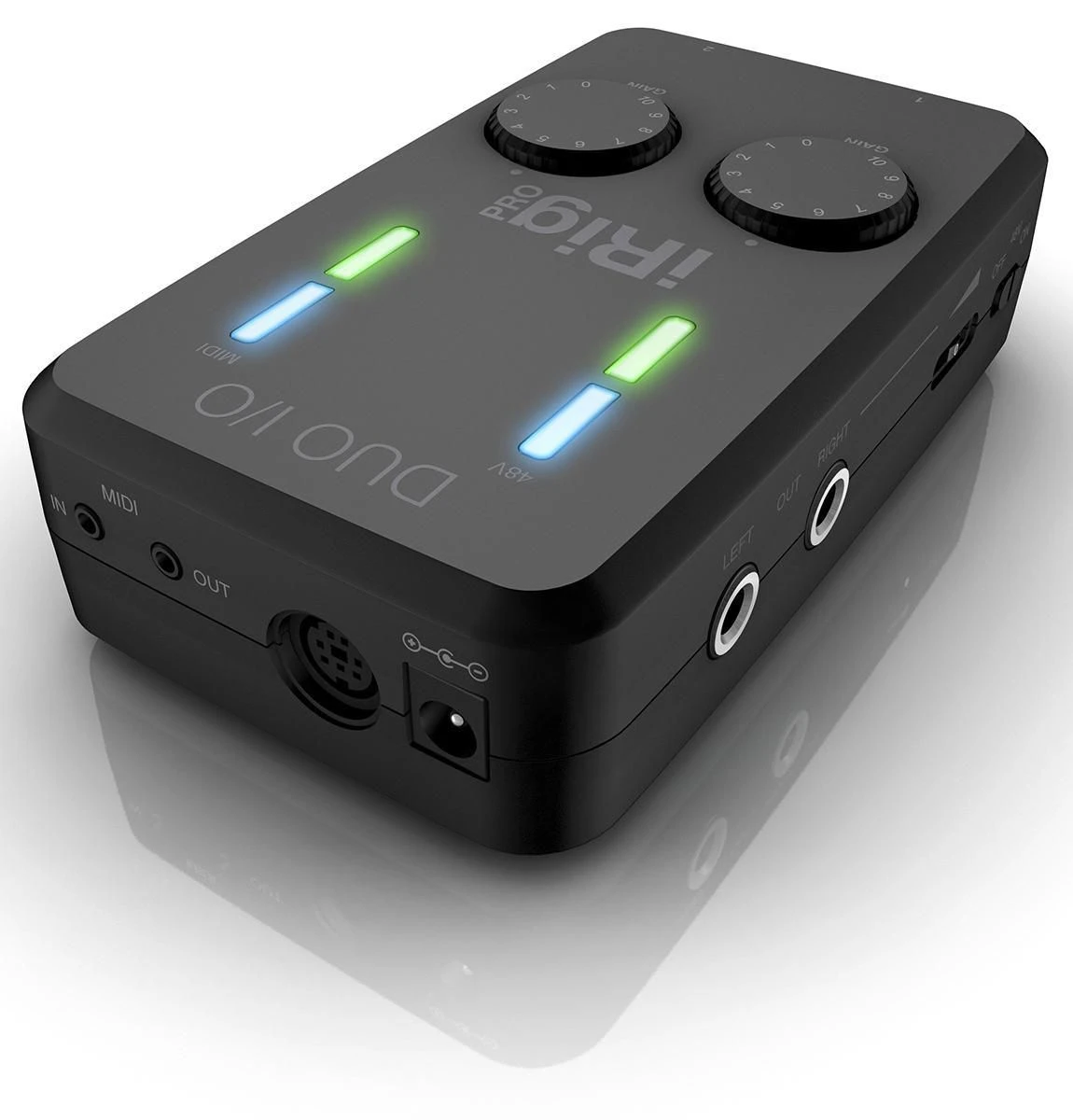 IK Multimedia iRig Pro DUO I/O