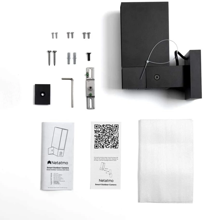 NETATMO Smarte Aussenkamera (Presence)