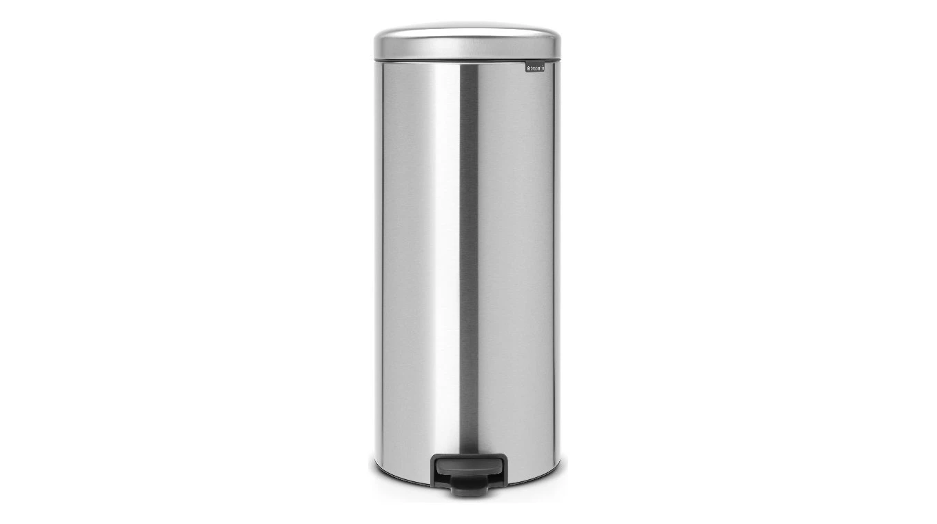 BRABANTIA Poubelle à pedale NewIcon 30 L