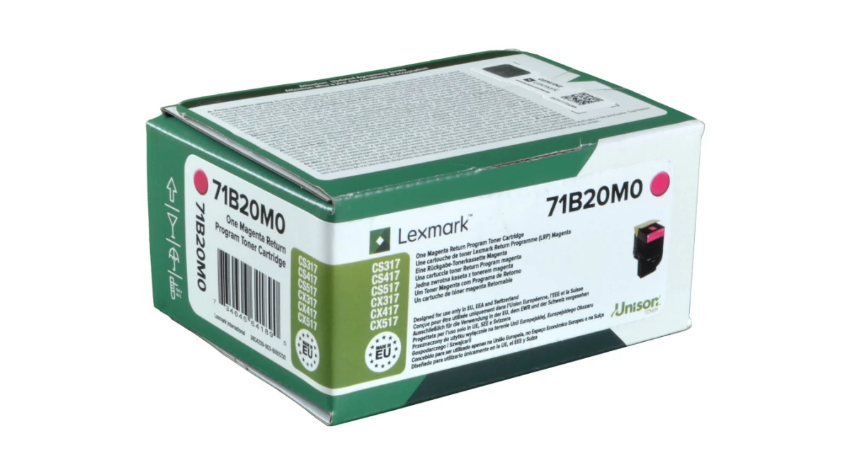 LEXMARK 3K Program Toner magenta