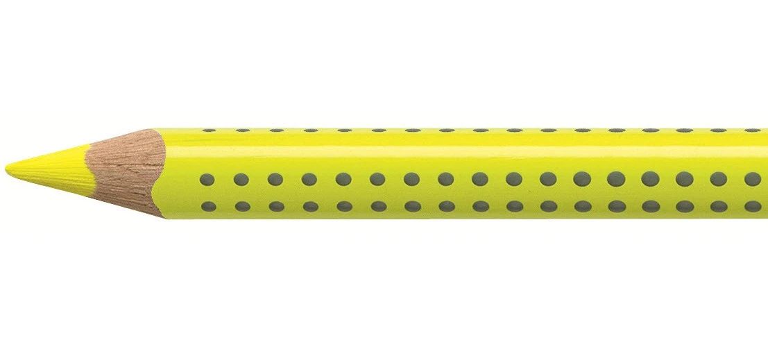 FABER-CASTELL Crayon de couleur Jumbo Grip