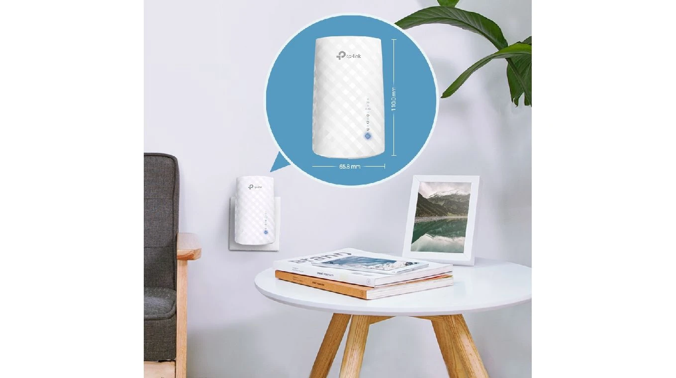 TP-LINK RE190 AC750 Dualband Répéteur Wi-Fi