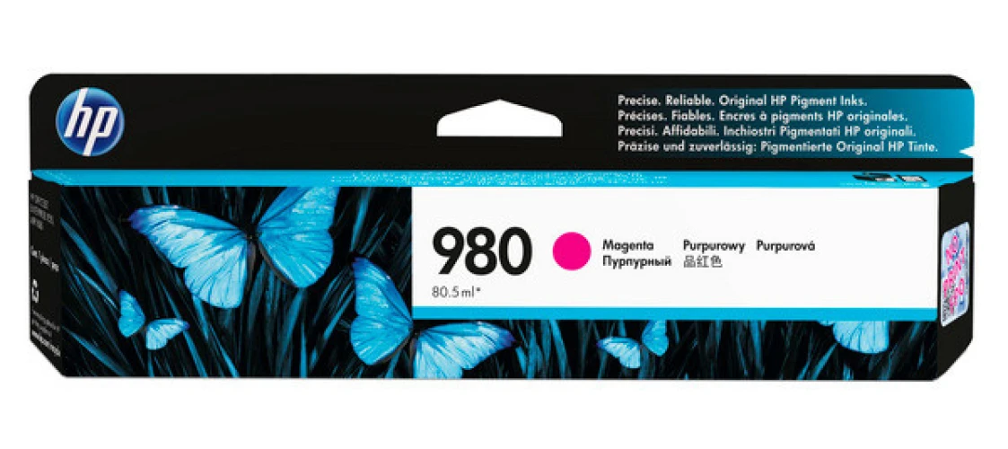 HP Tintenpatrone 980 magenta