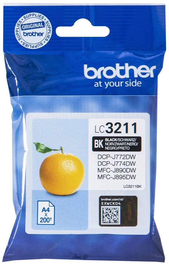 BROTHER LC3211BK Cartouche d'encre noir