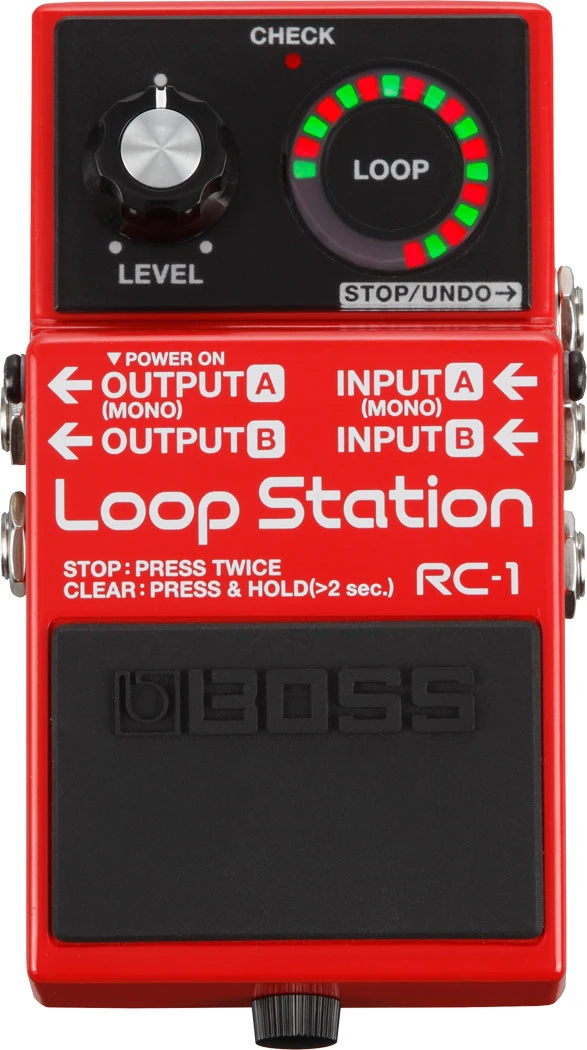Boss RC-1 Kompaktpedal