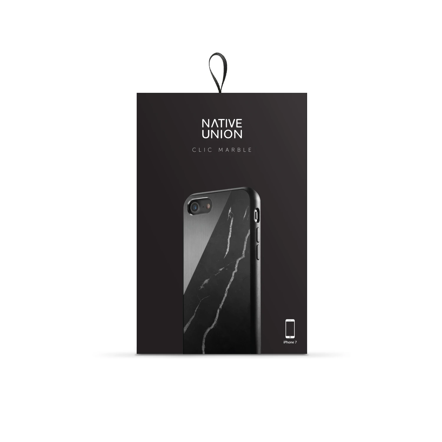 Native Union Clic Marble Hardcase iPhone SE / 7 / 8