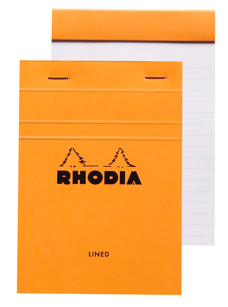 RHODIA Bloc notes orange A6