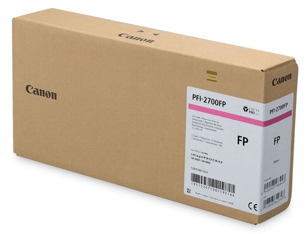 CANON Tintenpatrone fluoreszie. pink