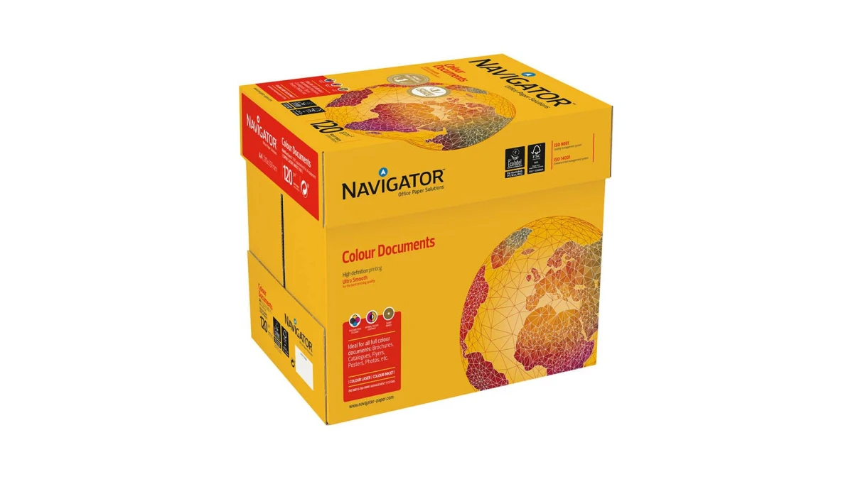 NAVIGATOR Papier copieur Colour Documents A4, 120 g/m², 250 feuilles
