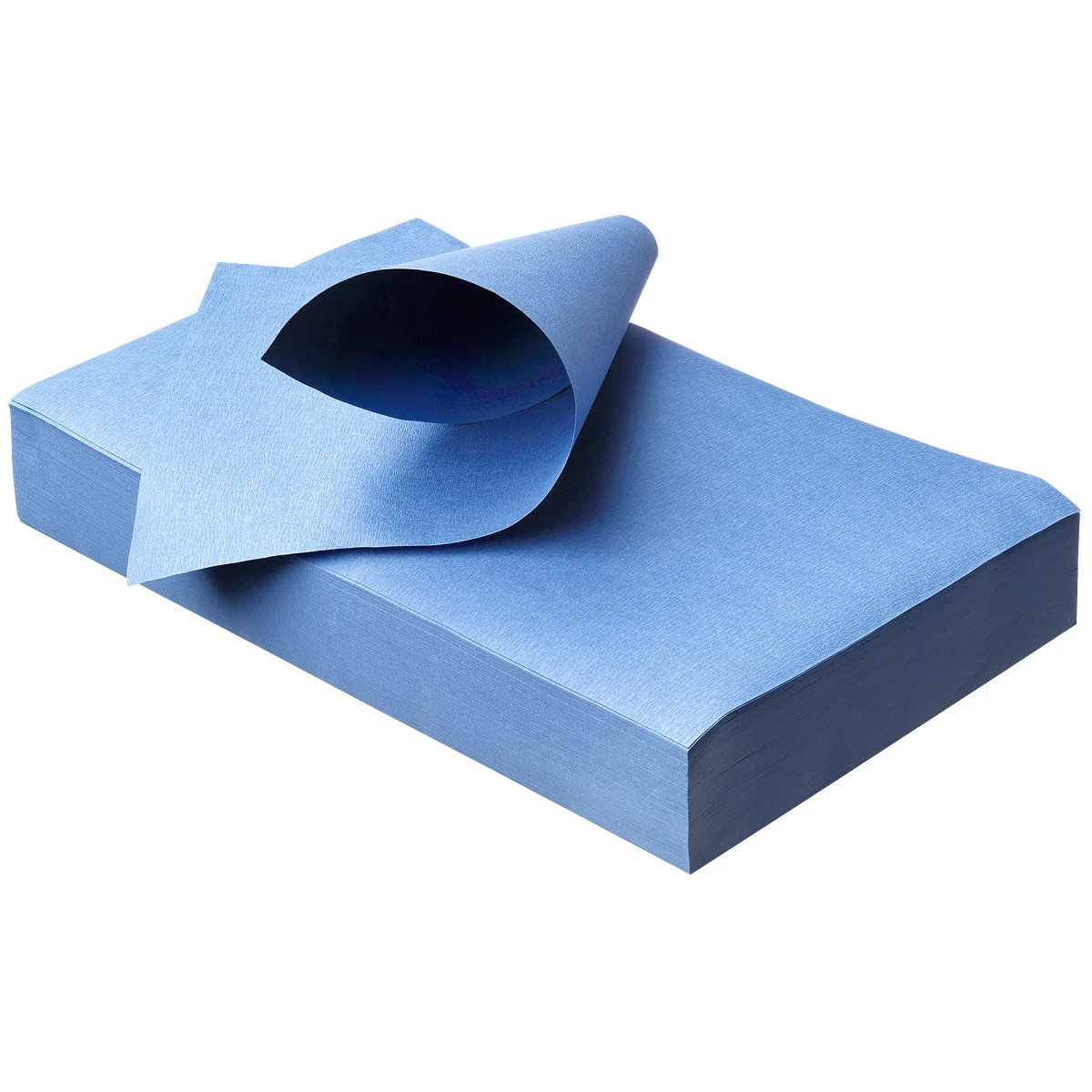Protège-instruments en papier 18 x 28 cm, blue, paquet de 250 pièces