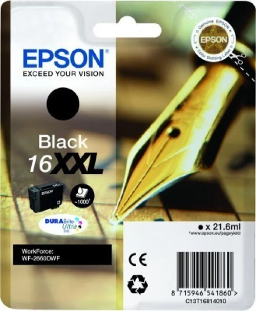 EPSON Tintenpatrone XXL schwarz