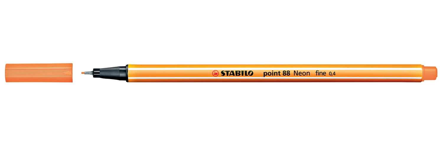 STABILO Feinschreiber point 88 0.4 mm - Neon