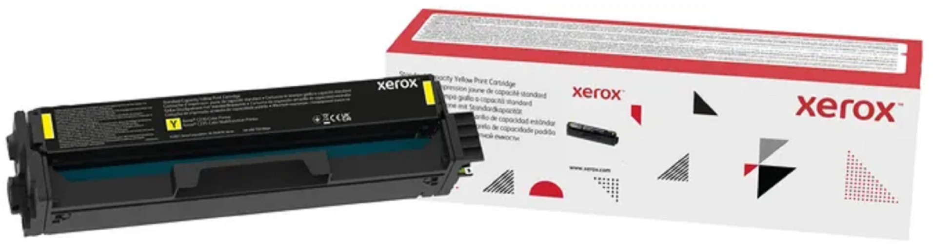 XEROX C230/C235 Yellow Standard Capacity Toner Cartridge 006R04386