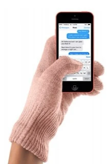 Mujjo Coral Touchscreen Gants S/M