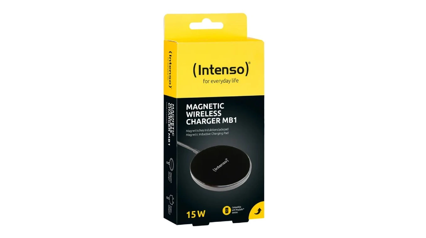 INTENSO Magnetic Wireless Charger MB1 MagSafe