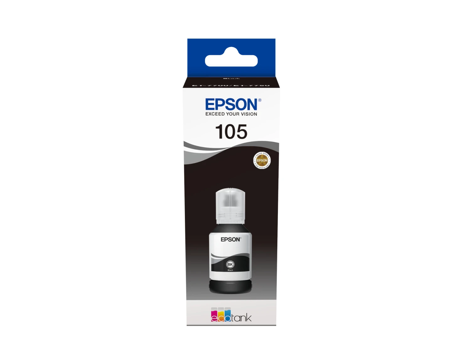 EPSON Tintenbehälter 105 schwarz