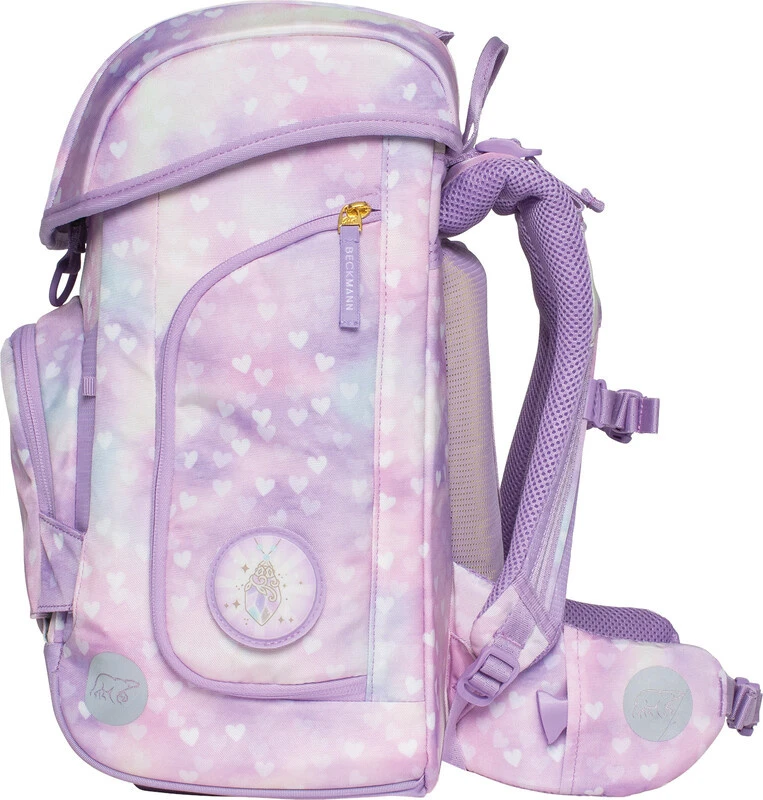BECKMANN Schulrucksack-Set Plus Air mit Wendetasche