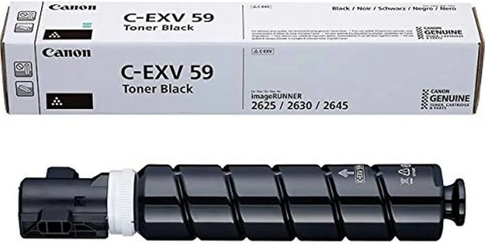 CANON Toner schwarz C-EXV 59BK