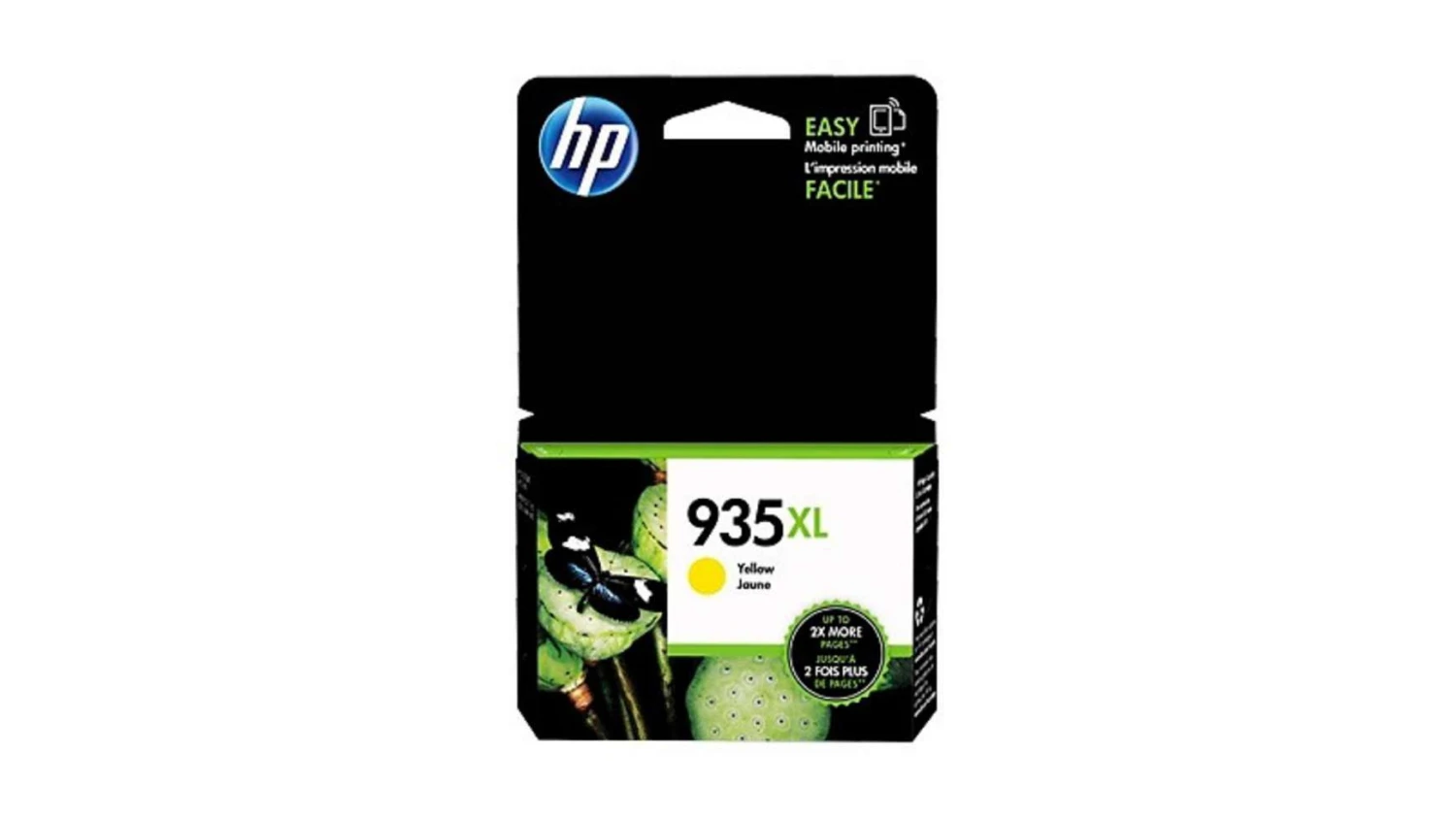 HP Tintenpatrone 935XL yellow