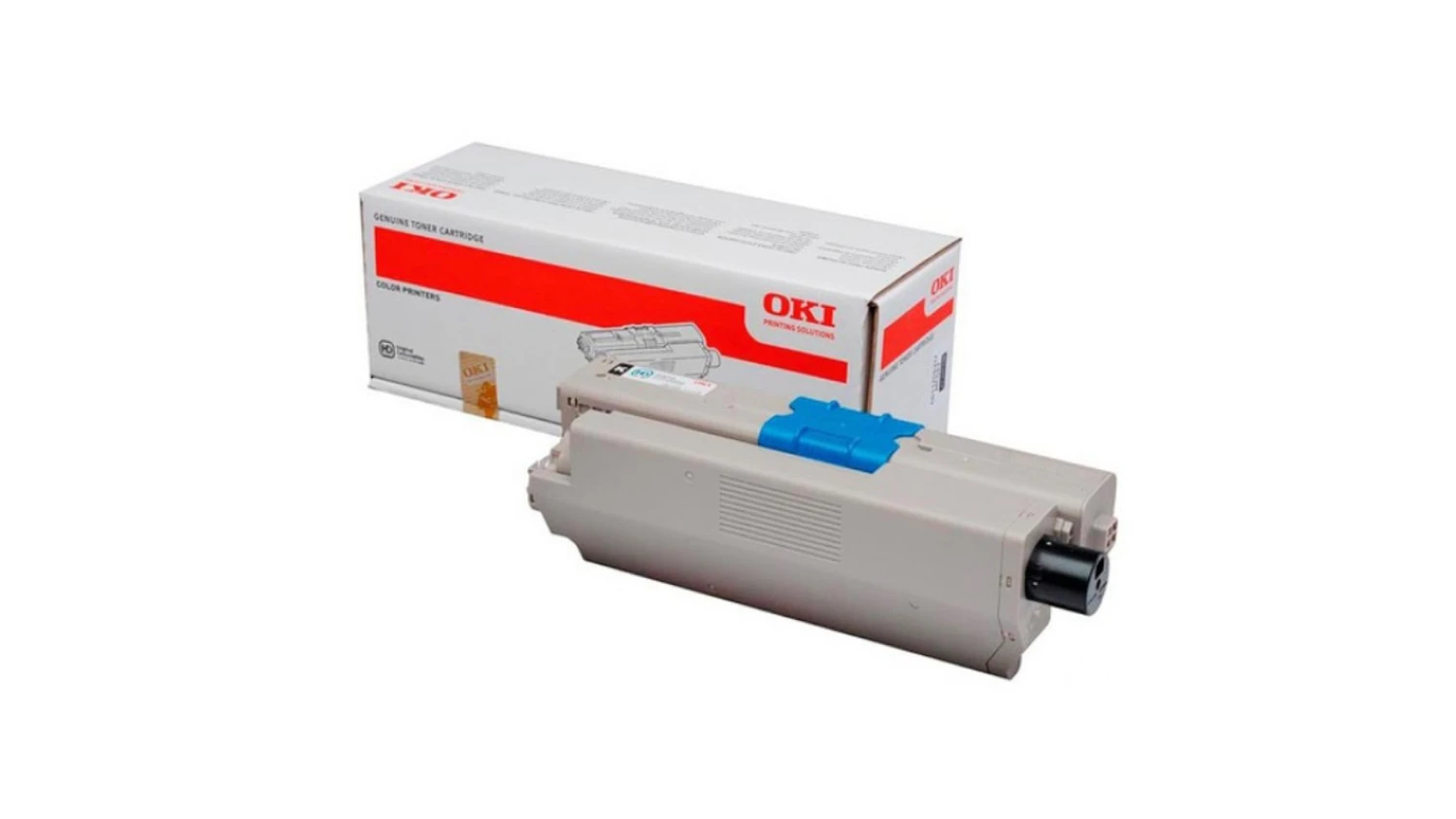 OKI Toner schwarz 44973508