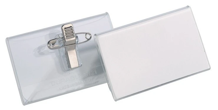 DURABLE Porte-nom 54 x 90 mm