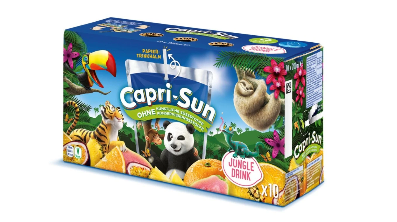 CAPRI-SUN Jungle Drink 10 x 200 ml