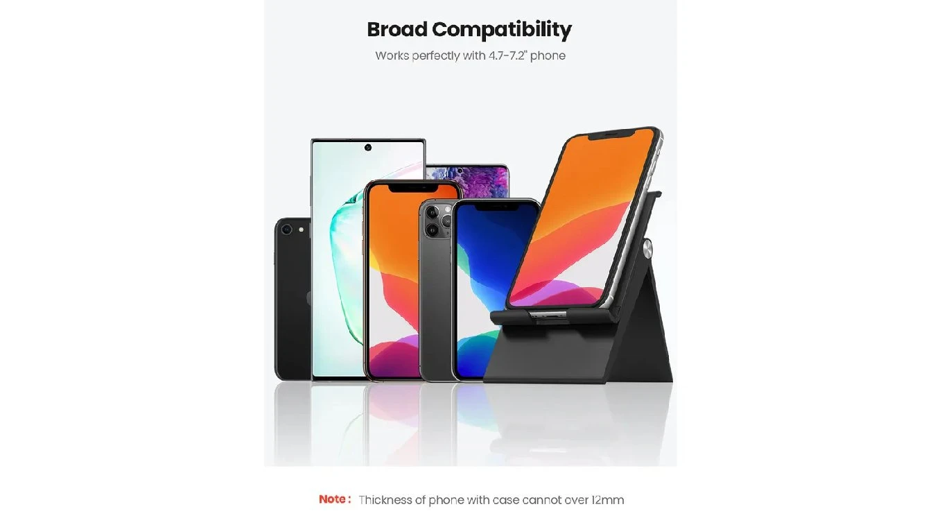 UGREEN Multi-Angle Phone Stand réglable en hauteur