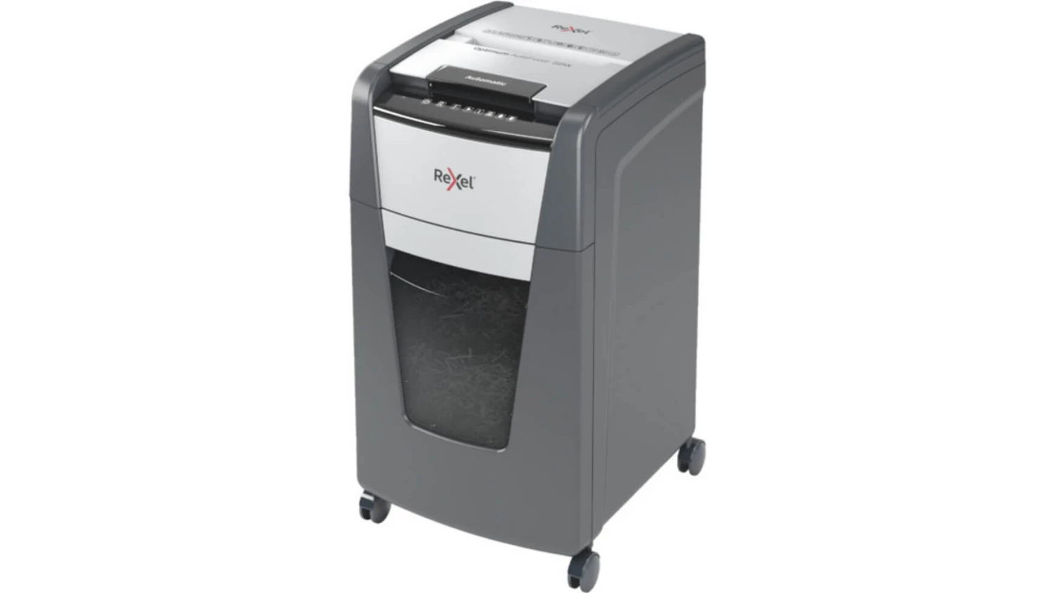 REXEL Destructeur docum. Optimum AF+ 225X 60lt