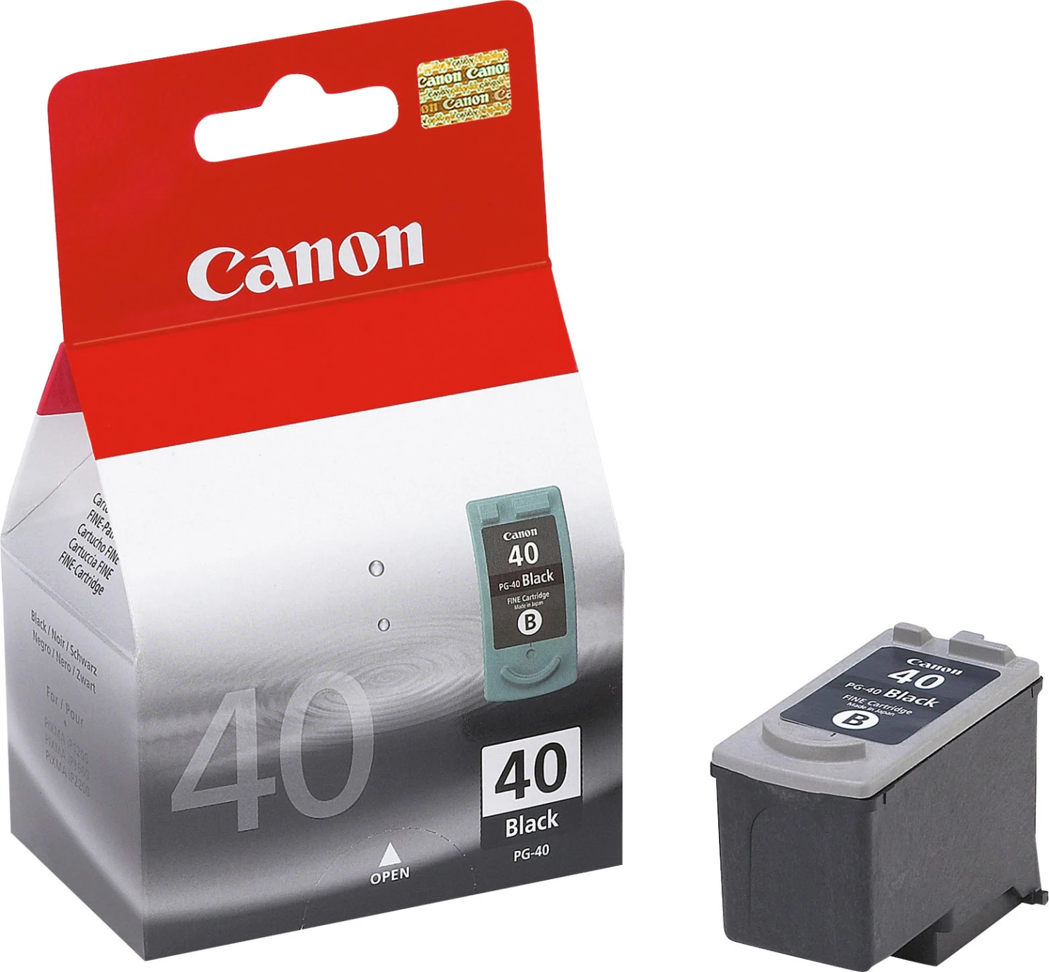 CANON Tintenpatrone schwarz PG-40