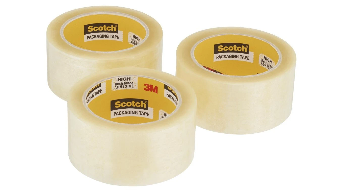 SCOTCH Heavy Verpackungsklebeband, 50 mm x 66 m