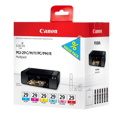 CANON Multipack Tinte CMY/PC/PM/R