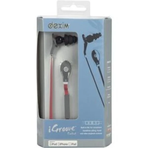 Dexim iGroove Ecouteurs In-Ear