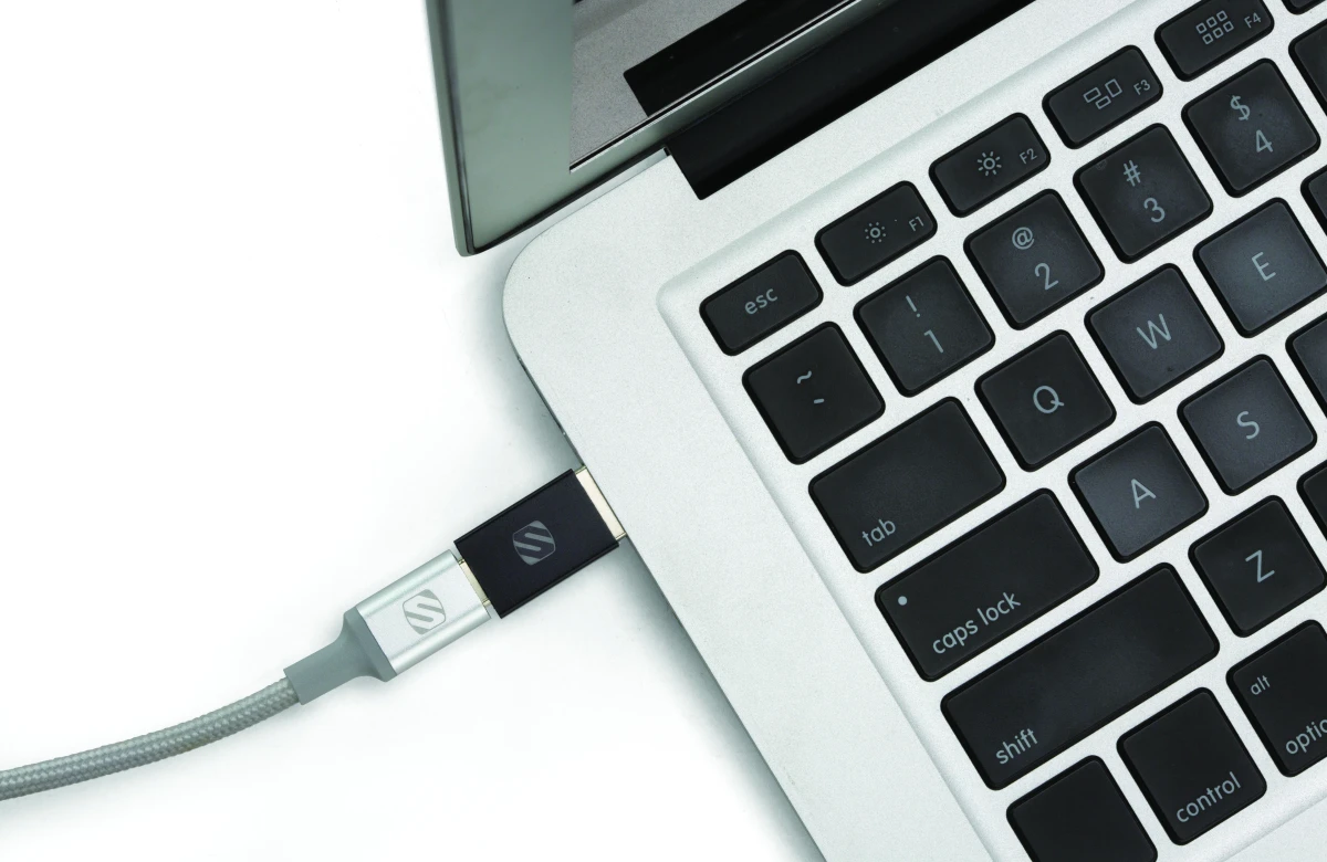 Scosche USB-A zu USB-C Adapter