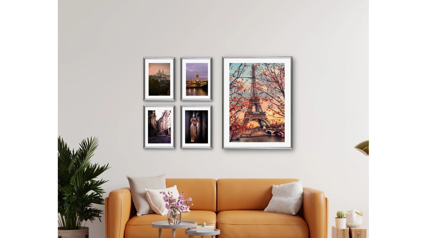 DUFCO Cadre photo PP "Fine Design" 10.5 x 15 cm